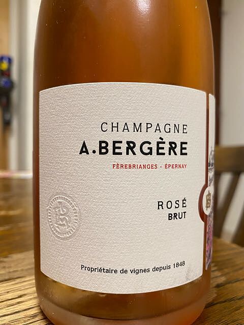 A. Bergere Rosé Brut