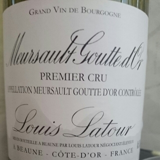 Louis Latour Meursault Goutte d'Or 1er Cru