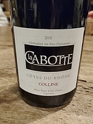 ラ・カボット コート・デュ・ローヌ コリーヌ ルージュ