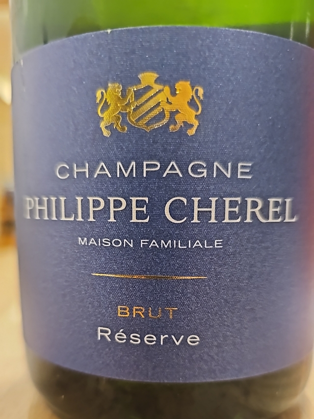Champagne Philippe Cherel Brut Réserve(フィリップ・シェレル