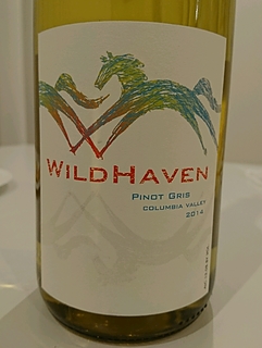 Wildhaven Columbia Valley Pinot Gris(ワイルドヘヴン ‎コロンビア・バレー ピノ・グリ)