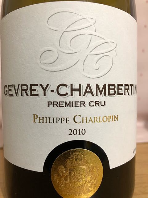 Philippe Charlopin Gevrey Chambertin 1er Cru
