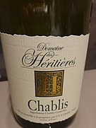 Dom. des Héritières Chablis