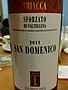 Triacca Sforzato di Valtellina San Domenico(2011)