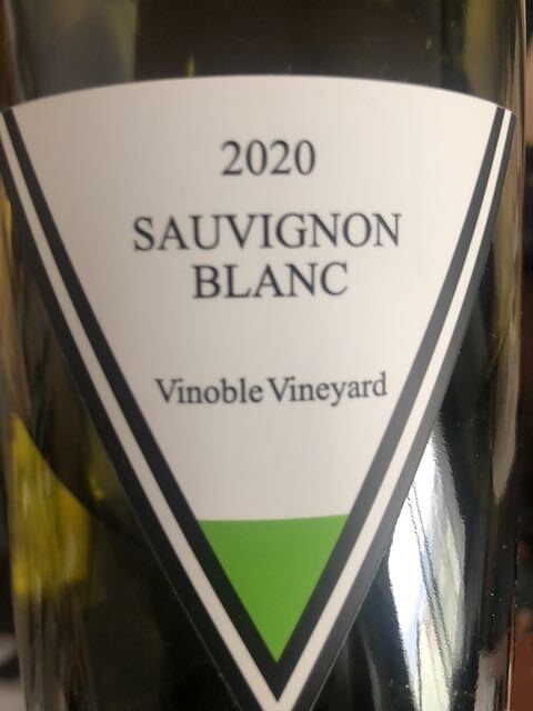 Vinoble Vineyard Sauvignon Blanc 2020(ヴィノーブル・ヴィンヤード ソーヴィニヨン・ブラン)