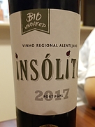 Insólito Tinto Biológico(2017)