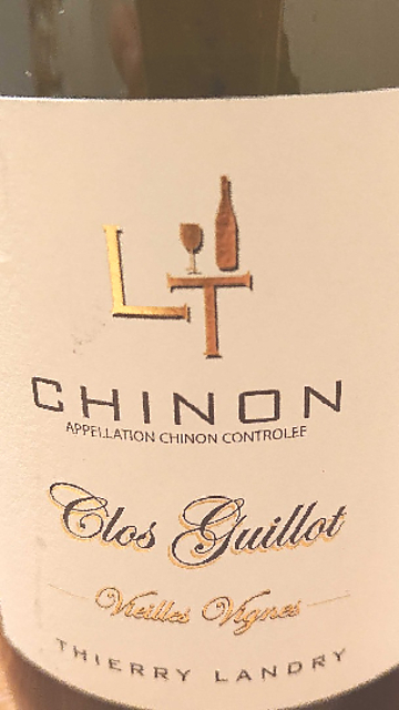 Thierry Landry Chinon Clos Guillot Vieilles Vignes(ティエリー・ランドリ シノン クロ・ギュイヨ ヴィエイユ・ヴィーニュ)