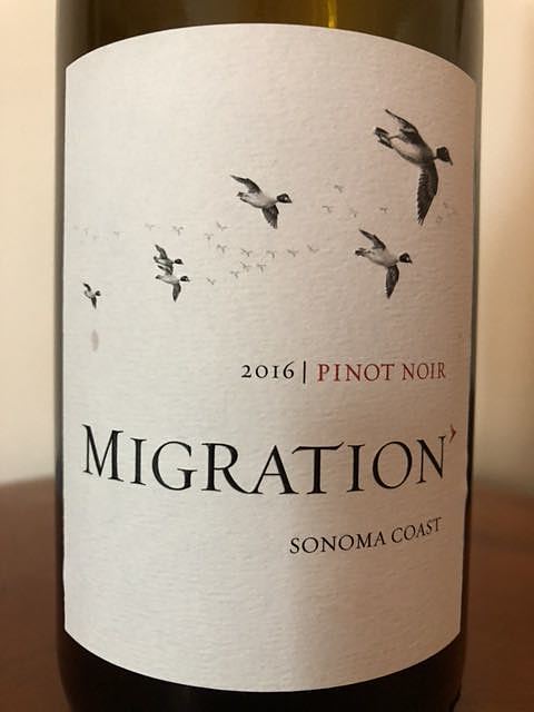 Migration Pinot Noir Sonoma Coast