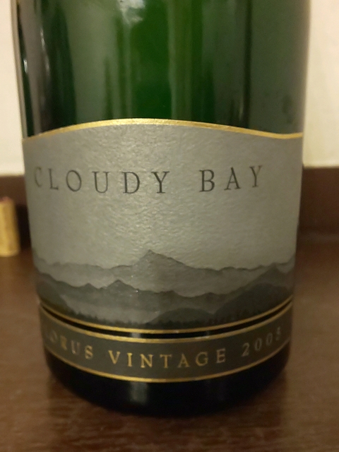 Cloudy Bay Pelorus Vintage 2005