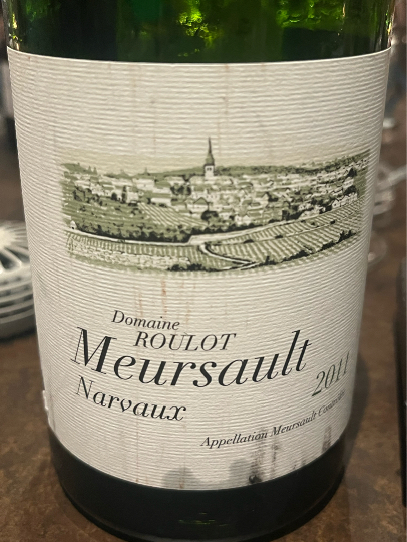 Dom. Roulot Meursault Narvaux(ドメーヌ・ルーロ ムルソー
