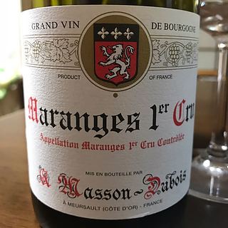 Masson Dubois Maranges 1er Cru