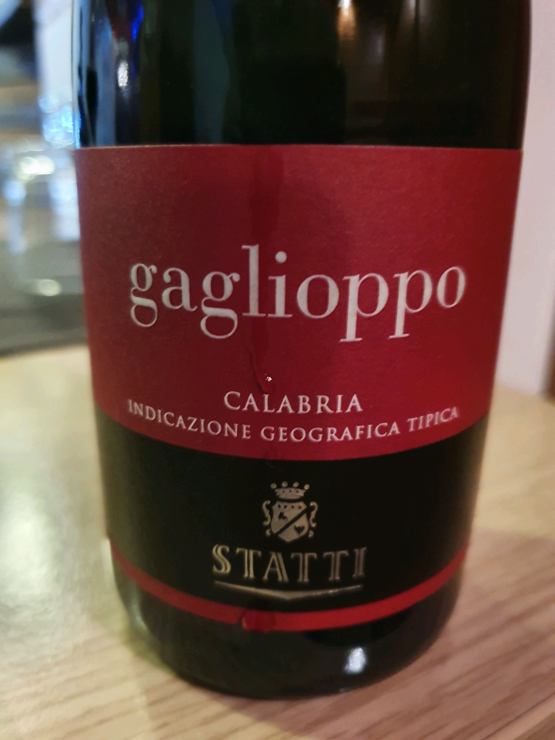 Statti Gaglioppo(スタッティ ガリオッポ) Vinica 無料のワインアプリ