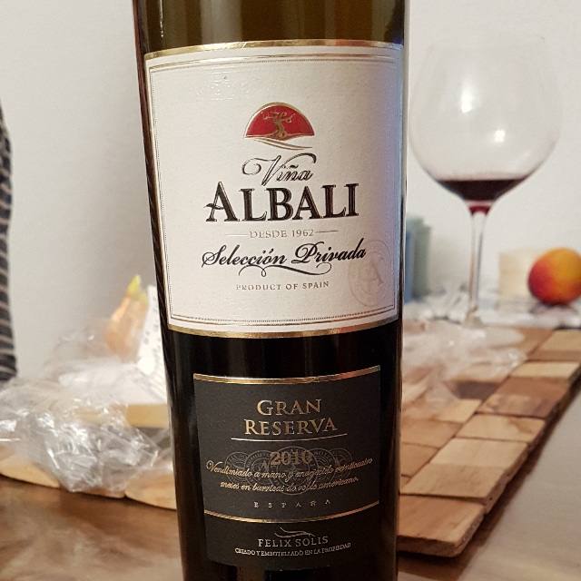 ワイン VINA ALBALI   GRAN RESERVA   1995