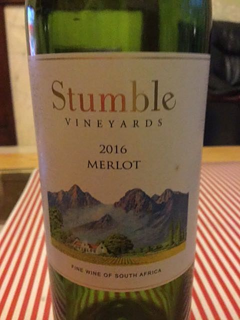 Stumble Vineyards Merlot(スタンブル・ヴィンヤーズ メルロー)