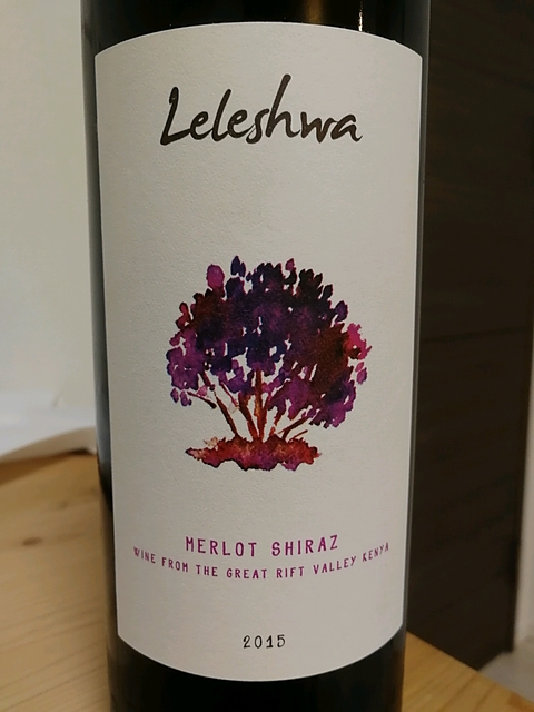 Leleshwa Merlot Shiraz