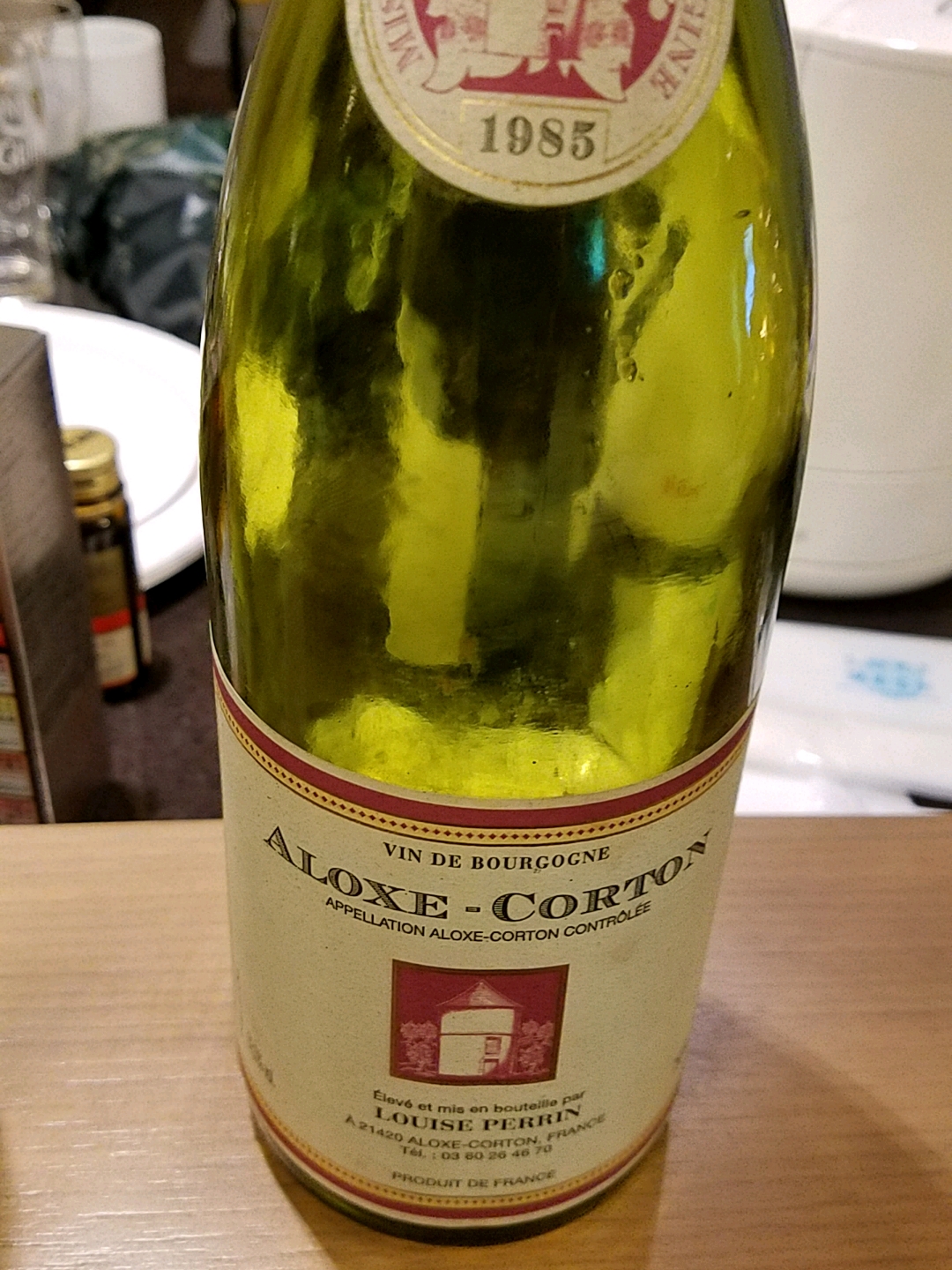 1982 Aloxe-Corton Louis Perrin アロースコルトン 1982 Aloxe-Corton Louis Perrin アロースコルトン - メルカリ