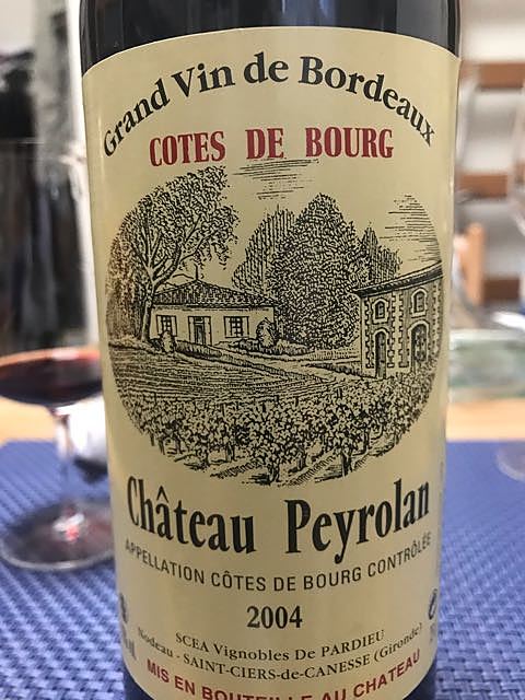 Ch. Peyrolan Côtes de Bourg