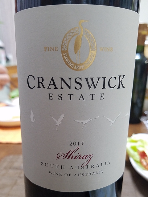 Cranswick Estate Shiraz(クランズウィック・エステート シラーズ)