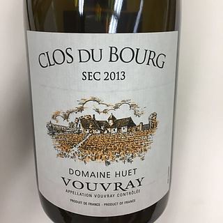 Dom. Huet Vouvray Le Clos du Bourg Sec