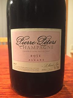Pierre Péters Rosé for Albane