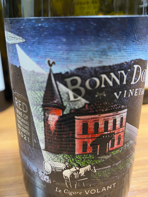 Bonny Doon Vineyard Le Cigare Volant 2021 Red Wines of the Earth