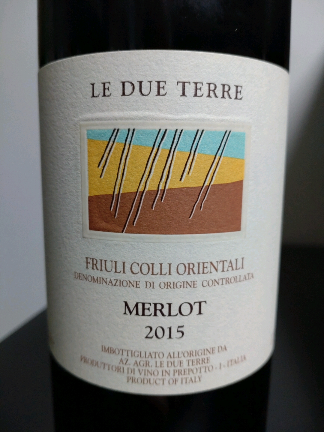 お気に入りの Terre Due Le Merlot(レ・ドゥエ・テッレ Vinica | メルロー) ワイン