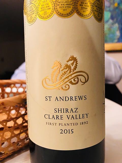 Taylors (Wakefield) St Andrews Shiraz(テイラーズ （ウェイクフィールド） セント・アンドリューズ シラーズ)