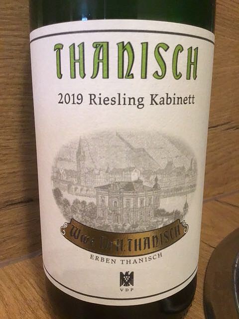 Wwe. Dr. Thanisch Riesling Kabinett(ドクター・ターニッシュ リースリング カビネット)