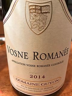 Dom. Guyon Vosne Romanée(ドメーヌ・ギヨン ヴォーヌ・ロマネ)