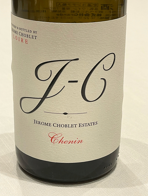 Jerome Choblet Estates JC Selection Chenin(ジェローム・ショブレ JC セレクション シュナン)
