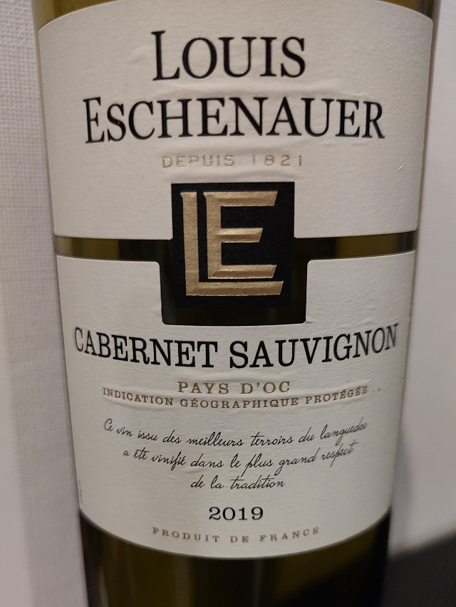Louis Eschenauer Cabernet Sauvignon Pays | Vinica 無料の