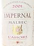 Impernal Malbec(2001)