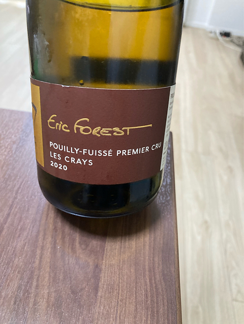 Eric Forest Pouilly Fuissé 1er Cru Les Crays