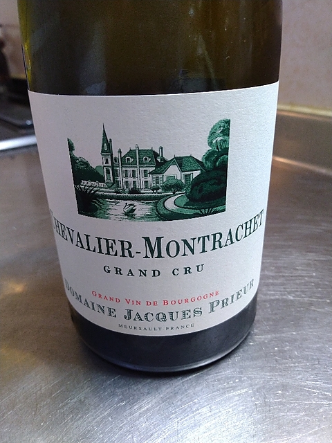 Dom. Jacques Prieur Chevalier Montrachet(ドメーヌ・ジャック・プリュール シュヴァリエ・モンラッシェ)