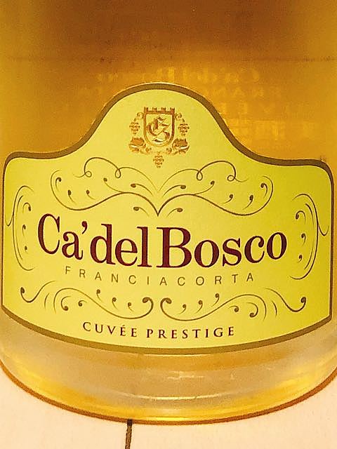 Ca' del Bosco Franciacorta Cuvée Prestige(カ・デル・ボスコ フランチャコルタ キュヴェ・プレステージ)
