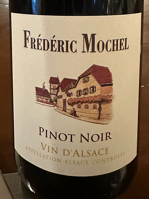 Frédéric Mochel Pinot Noir