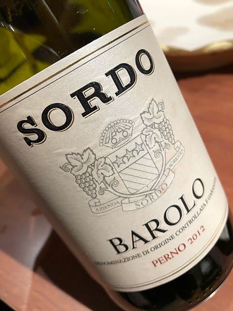 Sordo Barolo Perno