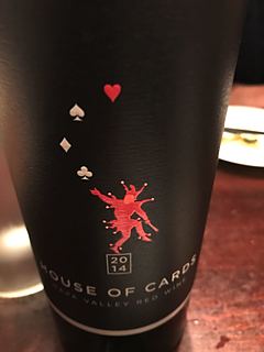 House of Cards Napa Valley Red Wine(ハウス・オブ・カーズ ナパ・ヴァレー レッド・ワイン)