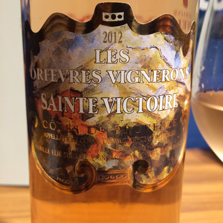 Les Orfevres Vignerons Côtes de Provence Sainte Victoire Rosé