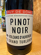 Le Grand Turluron Puy de Dôme Pinot Noir