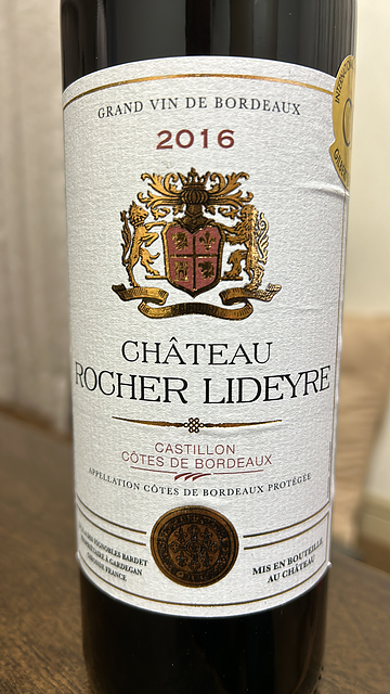 Ch. Rocher Lideyre