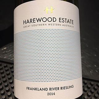 Harewood Estate Frankland River Riesling(ヘアウッド・エステート フランクランド・リヴァー リースリング)