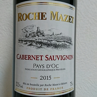 Roche Mazet Cabernet Sauvignon(ロシュ・マゼ カベルネ・ソーヴィニヨン)