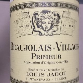 Louis Jadot Beaujolais Villages Primeur(ルイ・ジャド ボージョレ・ヴィラージュ プリムール)
