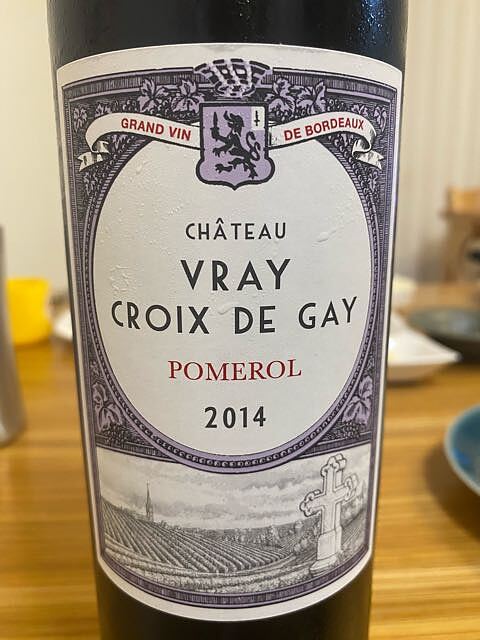 Ch. Vray Croix de Gay