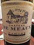 Ch. de Meaux Cahors(2014)