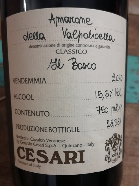 Cesari Il Bosco Amarone della Valpolicella Classico