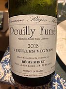 Dom. Régis Minet Pouilly Fumé Vieilles Vignes
