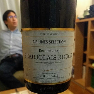 Louis Page Beaujolais Rouge(ルイ・パージュ ボージョレ ルージュ)