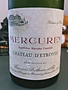 Ch. d'Etroyes Mercurey(1988)